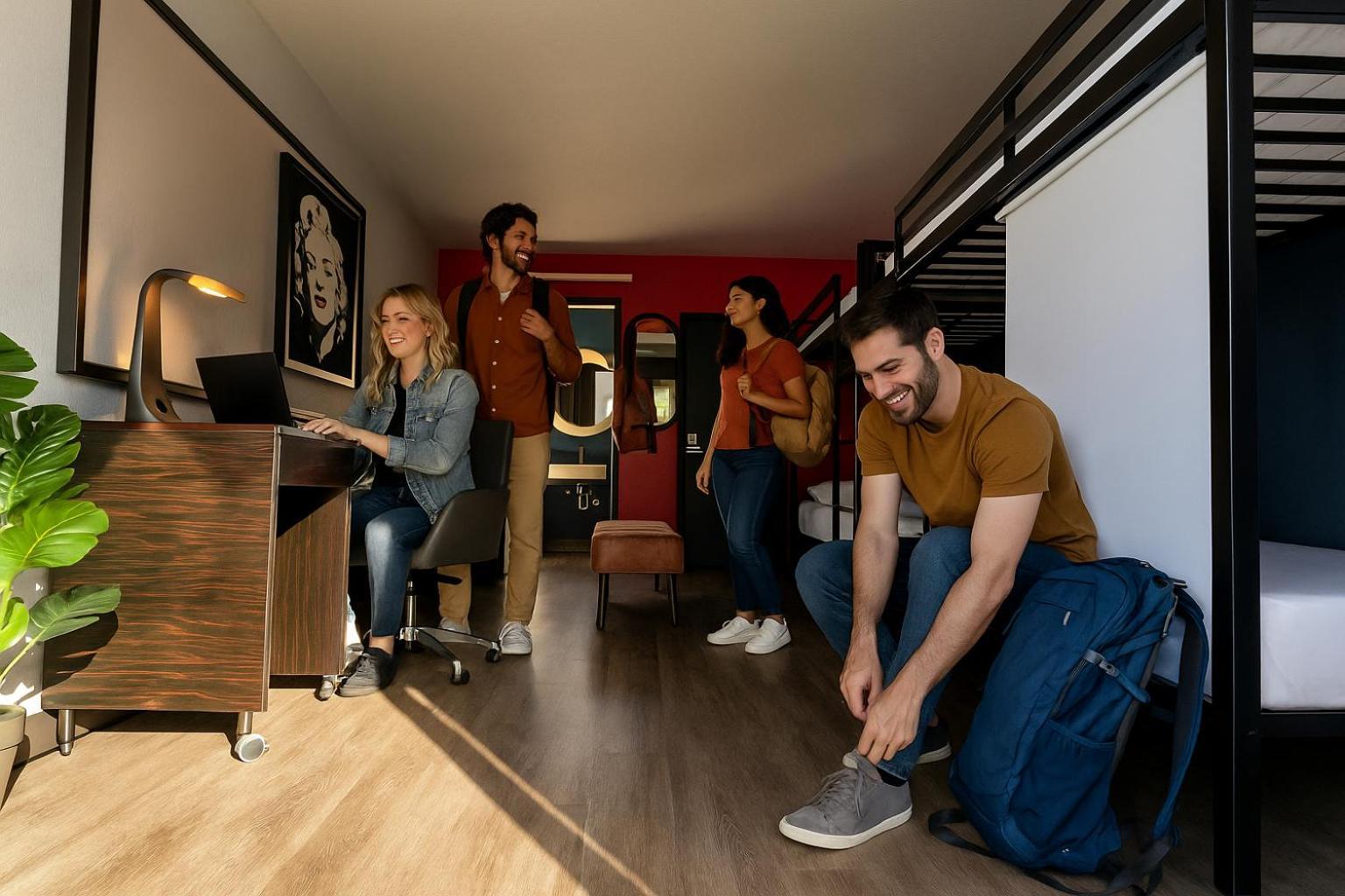 Bposhtels Houston Hostel Luaran gambar